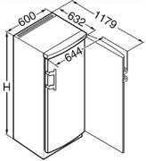Морозильник Liebherr G 2433 Comfort SuperFrost фото 4 в Казани и Татарстане