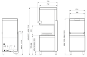 Посудомоечная машина Smeg CWC511D фото 2 в Казани и Татарстане