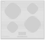 Встраиваемая электрическая варочная панель Zigmund Shtain CI 32.6 W