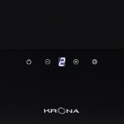 Вытяжка Krona DOMENIKA 600 BLACK S фото 4 в Казани и Татарстане
