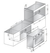 Духовой шкаф Ilve 700-WMP фото 4 в Казани и Татарстане