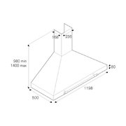 Вытяжка Bertazzoni K120 HER CR A фото 4 в Казани и Татарстане
