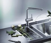 Мойка Blanco Claron 180-IF/N нержавеющая сталь фото 2 в Казани и Татарстане