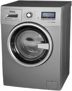Стирально-сушильная машина Korting KWD 55F1485 S фото 2 в Казани и Татарстане