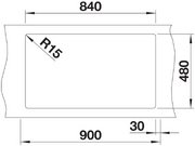 Мойка BLANCO ZIA 9 Silgranit белый фото 4 в Казани и Татарстане