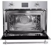 Встраиваемая микроволновая печь Lofra FMRS66ME CHROME фото 4 в Казани и Татарстане