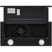 Встраиваемая вытяжка Krona KAMILLA T 600 BLACK (1 мотор) фото 4 в Казани и Татарстане