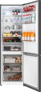 Отдельностоящий холодильник с инвертором Weissgauff WRK 2010 Full NoFrost Inverter Dark Grey фото 3 в Казани и Татарстане