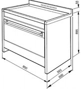 Варочный центр Smeg CS19A-7 фото 2 в Казани и Татарстане