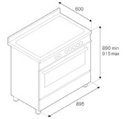 Варочный центр Bertazzoni PRO906HYBSART фото 4 в Казани и Татарстане