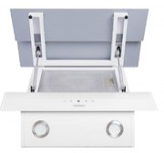 Вытяжка Maunfeld MANCHESTER Light 60 White Glass White фото 3 в Казани и Татарстане