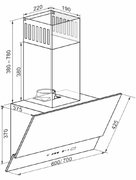 Вытяжка Kaiser AT 7410 F Eco фото 4 в Казани и Татарстане