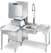 Купольная посудомоечная машина Smeg HTY620D фото 3 в Казани и Татарстане