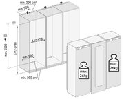 Встраиваемый холодильник Liebherr IXRFW 5153 (SIFNe 5178 + EWTgb 3583 + IRBd 5150) фото 4 в Казани и Татарстане