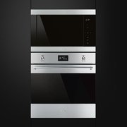 Встраиваемая микроволновая печь Smeg FMI325X фото 3 в Казани и Татарстане