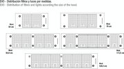Встраиваемая вытяжка Pando EVO/580 INOX V.1050 ECO PLUS фото 4 в Казани и Татарстане