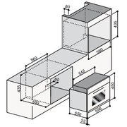 Духовой шкаф Ilve 645SCZ-E4/M фото 3 в Казани и Татарстане
