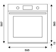 Духовой шкаф Bertazzoni F6011MODVLC фото 2 в Казани и Татарстане
