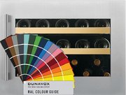 Встраиваемый винный шкаф Dunavox DVS-19.50C Встраиваемый винный шкаф Dunavox DVS-19.50C