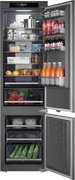 Встраиваемый холодильник с инвертором Weissgauff WRKI 2000 Total NoFrost Inverter Premium Ecofresh Inox фото в Казани и Татарстане