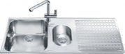 Мойка Смег LTS901D-2 фото в Казани и Татарстане Мойка Smeg LTS901D-2 фото в Казани и Татарстане