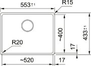 Мойка Franke MRG 110-52 сахара фото 2 в Казани и Татарстане