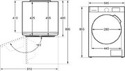 Стиральная машина Maunfeld MFWM127ISTWH054 фото 3 в Казани и Татарстане