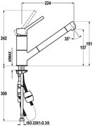 Смеситель Teka AUK 978 509780210 фото 2 в Казани и Татарстане