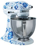 Миксер Китчен Эйд 5KSM150PSE Гжель фото 2 в Казани и Татарстане Миксер KitchenAid 5KSM150PSE Гжель фото 2 в Казани и Татарстане