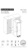 Винный шкаф Dunavox DX-119.386DB фото 3 в Казани и Татарстане