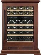 Винный шкаф Meyvel MV46PRO-KBT2 (Итальянский орех) фото 3 в Казани и Татарстане