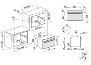 Духовой шкаф Smeg SF4604WMCNX фото 4 в Казани и Татарстане