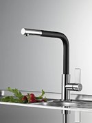 Смеситель Franke Neptune Evo nozzle черный матовый фото 2 в Казани и Татарстане