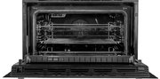 Компактный духовой шкаф с микроволнами Kuppersbusch CBM 6350.0 GPH 2 Black Chrome фото 4 в Казани и Татарстане