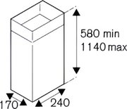 Декоративный кожух Bertazzoni 901281 фото 2 в Казани и Татарстане