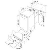 Встраиваемый холодильник Korting KSI 8186 фото 4 в Казани и Татарстане