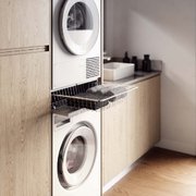 Выдвижная корзина для белья Аско HB150W фото 2 в Казани и Татарстане Выдвижная корзина для белья Asko HB150W фото 2 в Казани и Татарстане