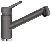 Смеситель Blanco ACTIS-S SILGRANIT темная скала фото в Казани и Татарстане