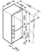 Холодильник Liebherr CBP 3613 Comfort BioFresh фото 3 в Казани и Татарстане