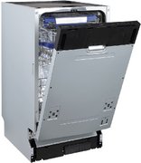 Встраиваемая посудомоечная машина Maunfeld MLP45737AO со Световым лучом (Light Beam) фото 2 в Казани и Татарстане