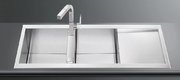 Мойка Смег LQR116-2 фото 2 в Казани и Татарстане Мойка Smeg LQR116-2 фото 2 в Казани и Татарстане