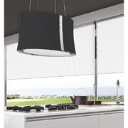 Вытяжка Falmec Zephiro isola 66 (450) (с системой E.ion) ECP black фото 2 в Казани и Татарстане