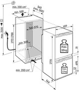 Встраиваемый холодильник Liebherr ICNbsci 5173 Peak фото 4 в Казани и Татарстане