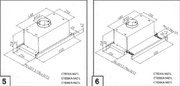 Встраиваемая вытяжка Gorenje TH606E7B фото 4 в Казани и Татарстане