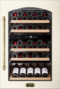 Встраиваемый винный шкаф Lofra ZBRBI41MD/O CANTINA 41 AVORIO OTTONE 2T фото в Казани и Татарстане