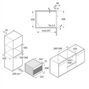 Встраиваемая микроволновая печь Asko OM8464S фото 3 в Казани и Татарстане