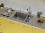 Мойка Omoikiri TAKI 69-2-U/IF SIDE IN-R фото 2 в Казани и Татарстане