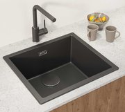 Смеситель Омойкири NAKAGAWA EV фото 4 в Казани и Татарстане Смеситель Omoikiri NAKAGAWA EV фото 4 в Казани и Татарстане