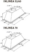 Встраиваемая вытяжка Kuppersberg INLINEA 60 X фото 4 в Казани и Татарстане