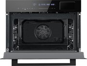 Компактный духовой шкаф с СВЧ и паром Weissgauff OEMS 459 PDB Black Edition фото 4 в Казани и Татарстане